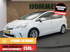 Toyota Prius Wagon - 1.8 Aspiration 96g - ORIGINEEL NEDERLANDSE AUTO - 7 ZITPLAATSEN - 4x NIEUWE BANDEN - NAVIG