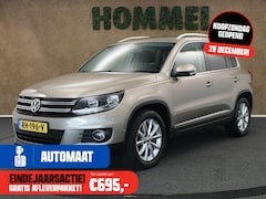 Volkswagen Tiguan - 1.4 TSI Sport & Style - VASTE TREKHAAK - TREKGEWICHT 1800 KG - NAVIGATIE - PARKEERSENSOREN