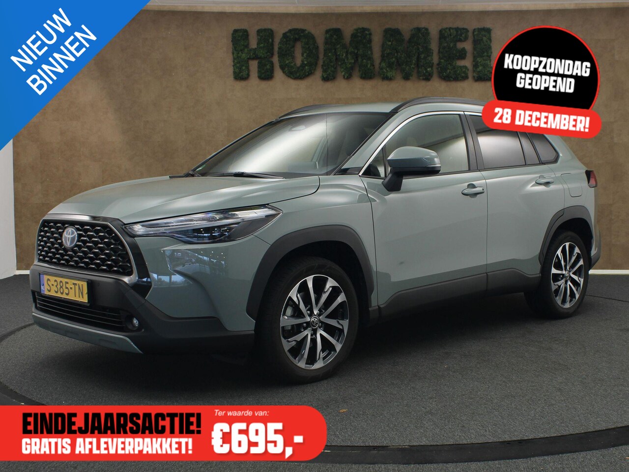 Toyota Corolla Cross - 2.0 High Power Hybrid First Edition - ORIGINEEL NEDERLANDSE AUTO - AFKOMSTIG VAN 1E EIGENA - AutoWereld.nl