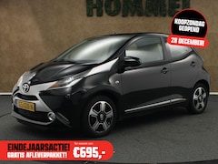 Toyota Aygo - 1.0 VVT-i x-clusiv - ORIGINEEL NEDERLANDSE AUTO - KEYLESS START - CAMERA - NAVIGATIE - CLI