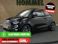 Fiat 500 Abarth - Urban 42 kWh SOH 99, 1% - APPLE CARPLAY/ANDROID AUTO - PARKEERSENSOREN ACHTER - CRUISE CON