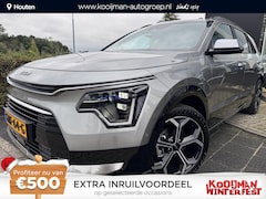 Kia Niro - 1.6 GDi Hybrid ExecutiveLine KM-Stand kan oplopen, Lichtmetalen Velgen, Zwarte logo's, Sch