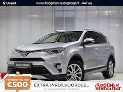 Toyota RAV4 - 2.5 Hybrid AWD Executive Premium lederen bekleding, memory, Stoelverwarming, Parkeersensor