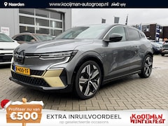 Renault Mégane E-Tech - EV60 Optimum Charge Iconic | stoel verwarming | digitale binnen spiegel | blinde hoek dete