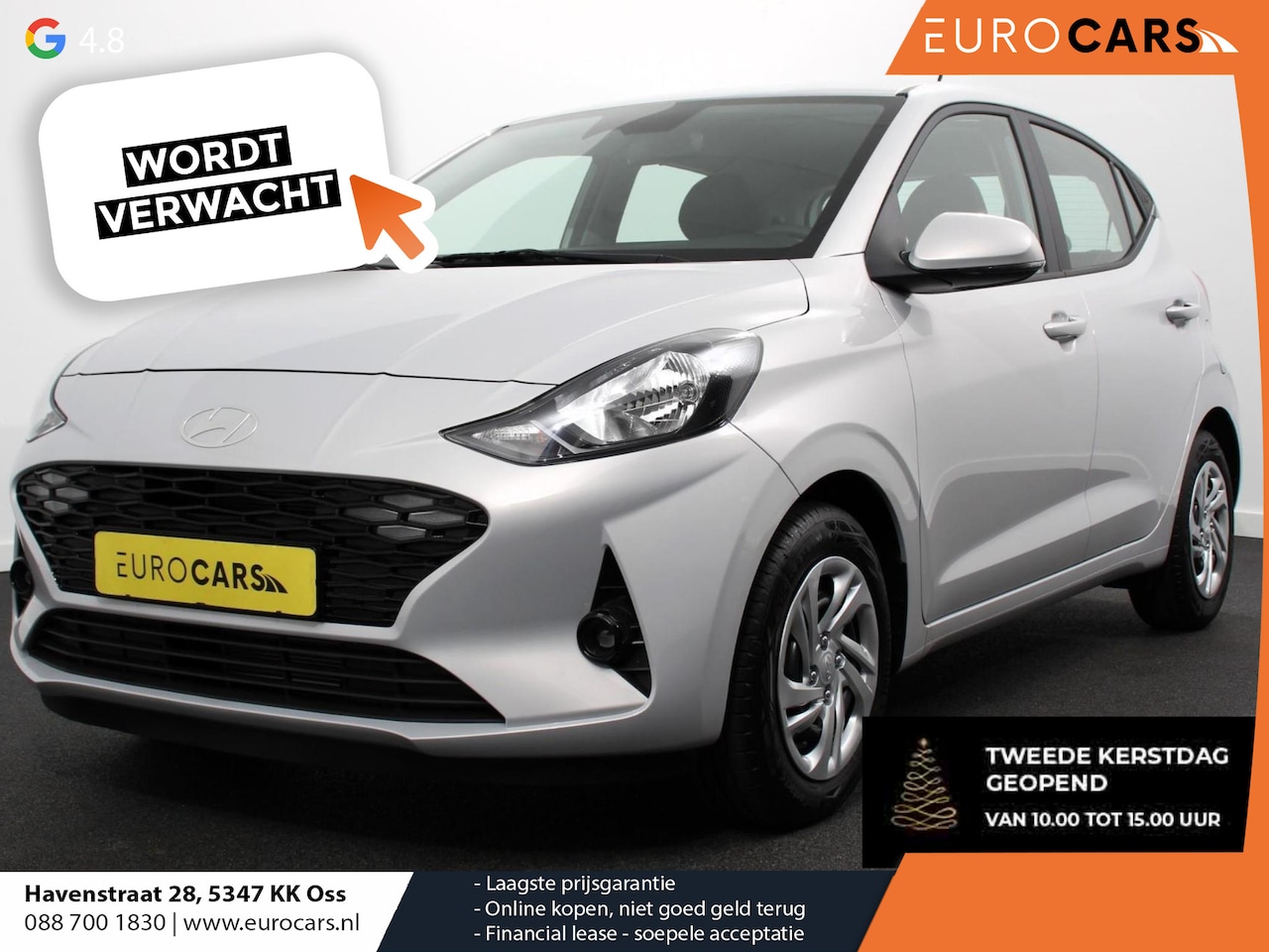 Hyundai i10 - 1.0 Comfort Automaat 5-zits | DEMO ! | Navigatie | Apple Carplay/Android Auto | Cruise Con - AutoWereld.nl