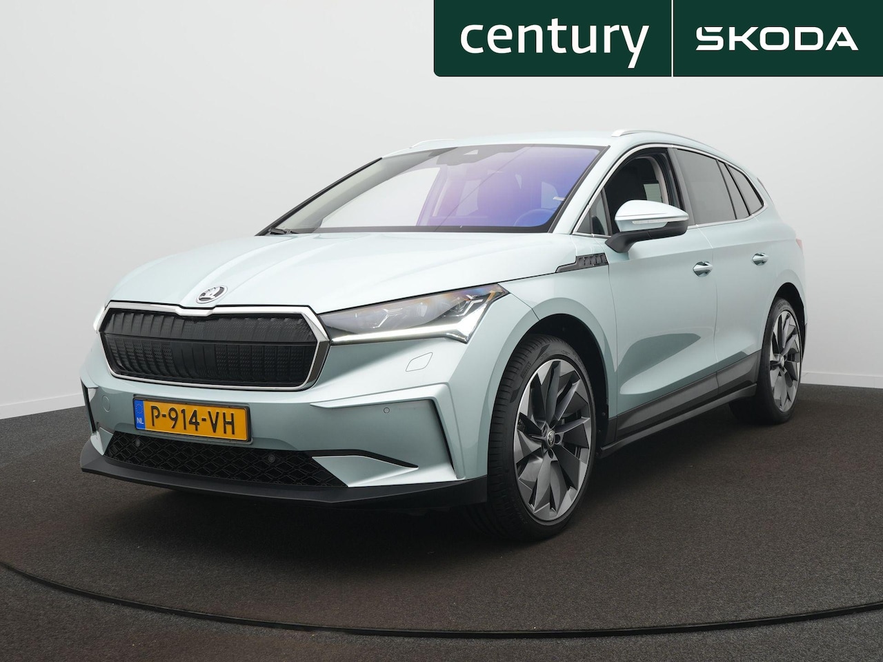 Skoda Enyaq iV - 80 / Camera / Side Assist / Leder - AutoWereld.nl
