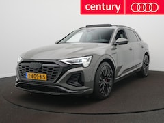 Audi Q8 e-tron - S Edition 50 250kw/340pk 95Kwh |PANORAMADAK | VOL LEDER | B&O | KEYLESS |TREKHAAK |