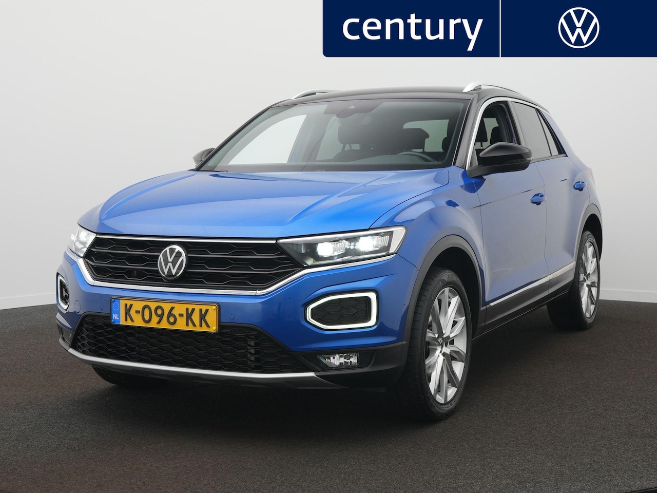 Volkswagen T-Roc - 1.5 TSI Sport Automaat - Camera - Navi - LED - AutoWereld.nl