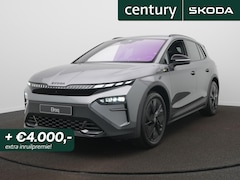 Skoda Elroq - RS Elektromotor 250 kW / 340 PK SUV Elektrische aa