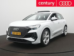 Audi Q4 e-tron - 45 quattro S Edition 82 kWh S-Line | Panodak | Navi | Elek. Klep | Stoelverwarming