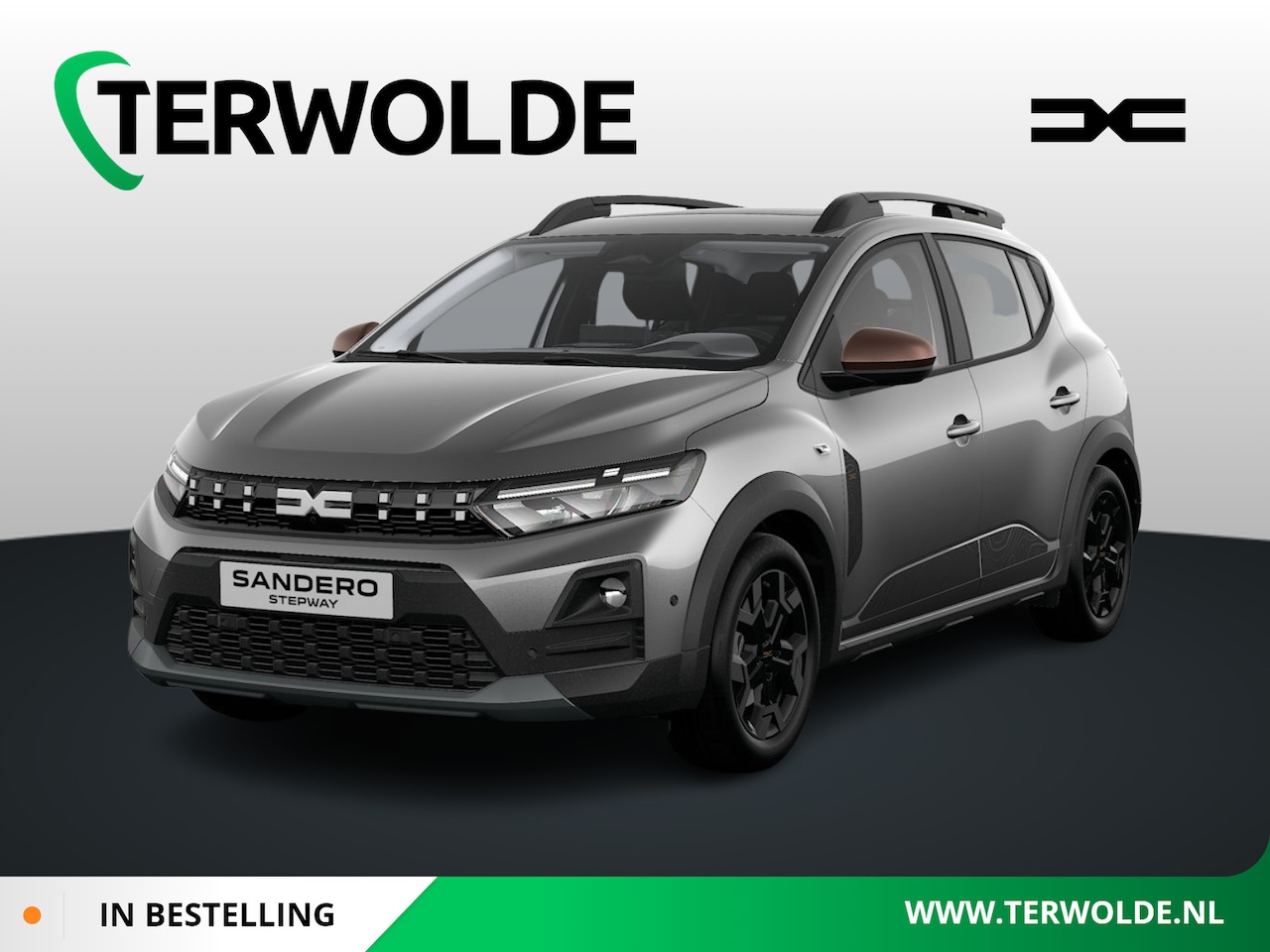 Dacia Sandero Stepway - Extreme | Achteruitrijcamera | Cruise Control en snelheidsbegrenzer | Dacia Handsfree card - AutoWereld.nl