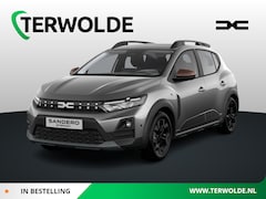 Dacia Sandero Stepway - Extreme | Achteruitrijcamera | Cruise Control en snelheidsbegrenzer | Handsfree card voor