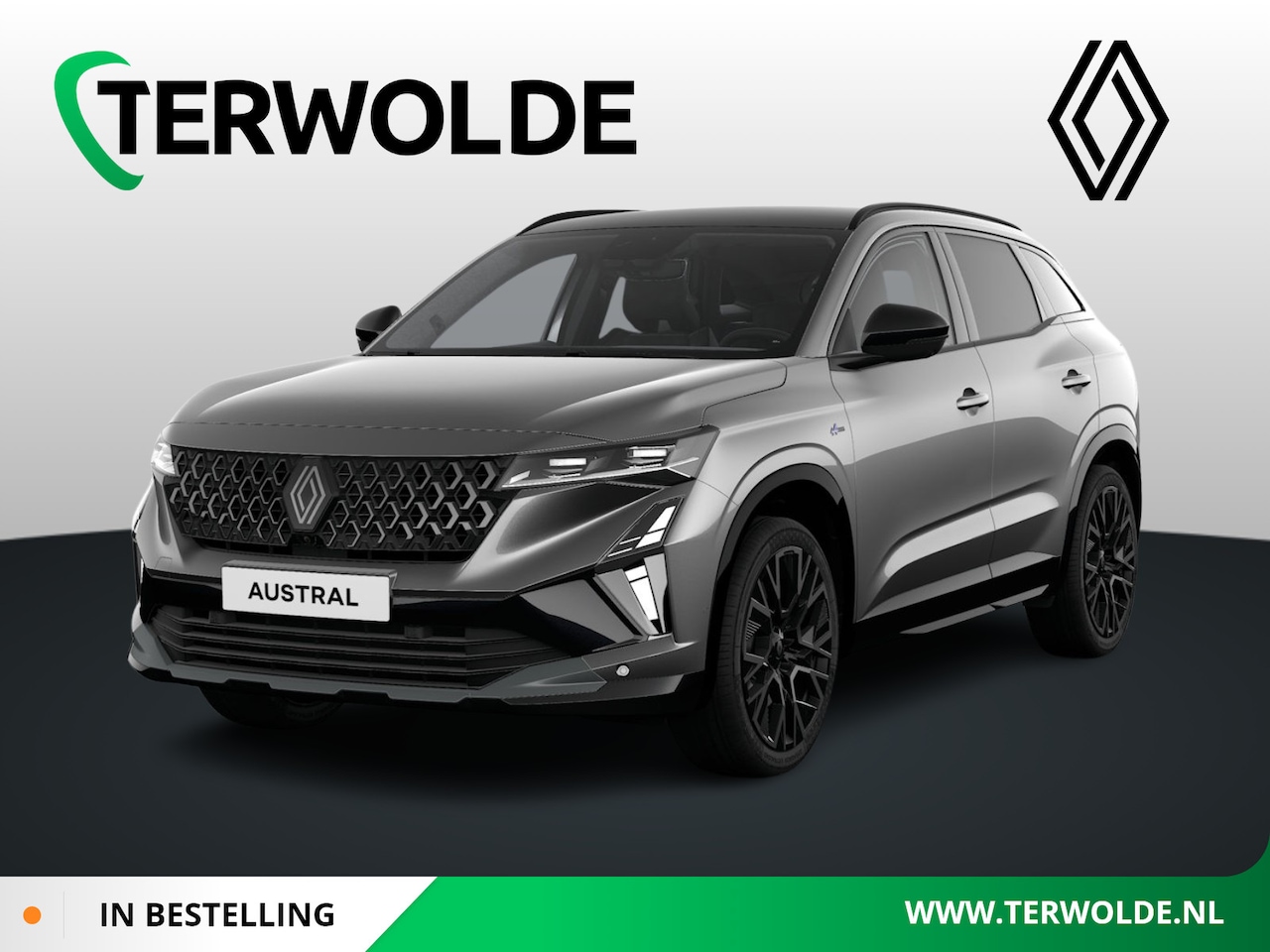 Renault Austral - Iconic esprit Alpine | Achteruitrijcamera | Blind Spot Warning | Elektrisch verwarmbare vo - AutoWereld.nl