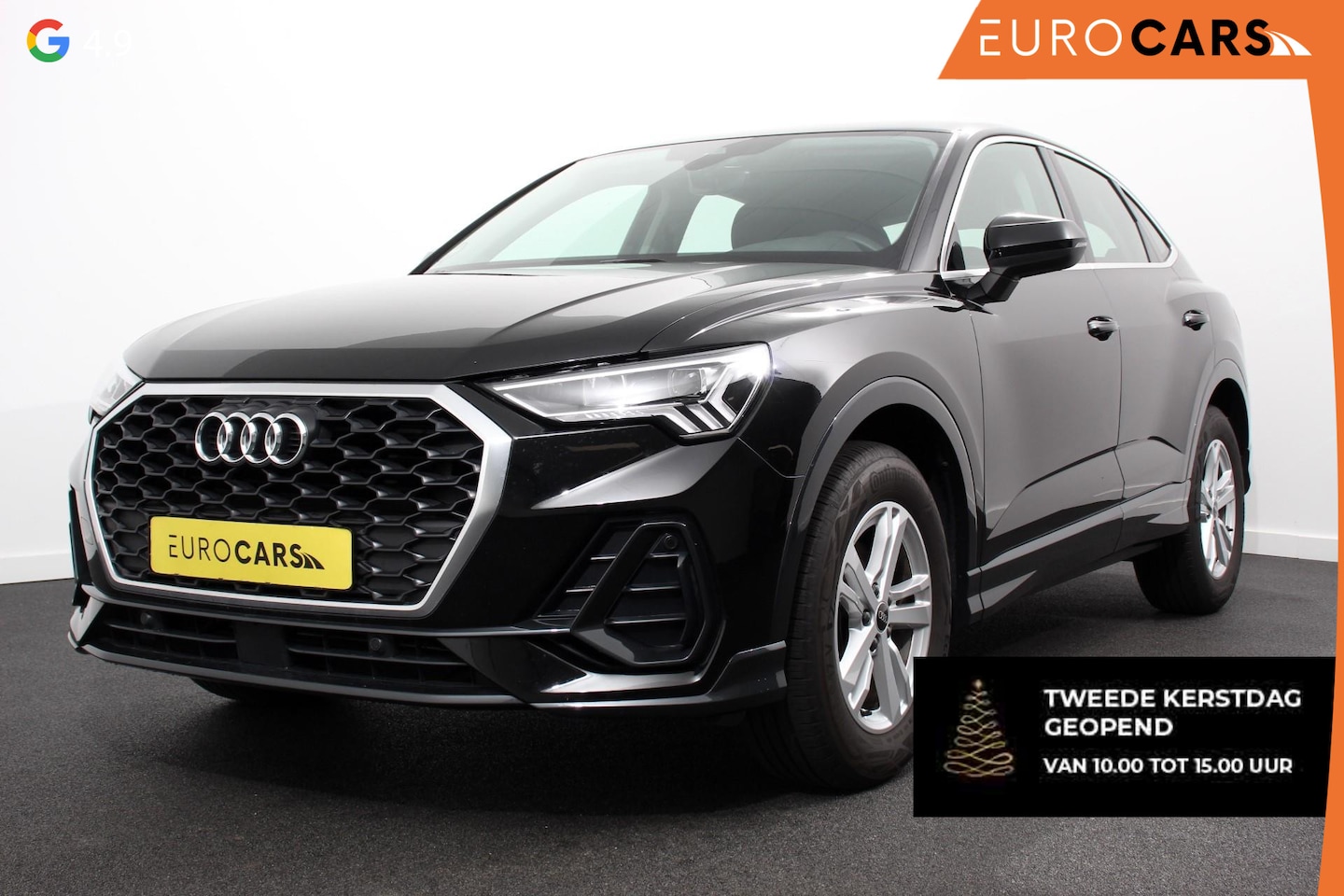 Audi Q3 Sportback - 35 TFSI 150pk S-tronic Prestige | Navigatie | Apple Carplay/Android Auto | Parkeersensoren - AutoWereld.nl