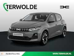 Dacia Sandero - Journey | Achteruitrijcamera | Cruise Control en snelheidsbegrenzer | Handsfree card voor