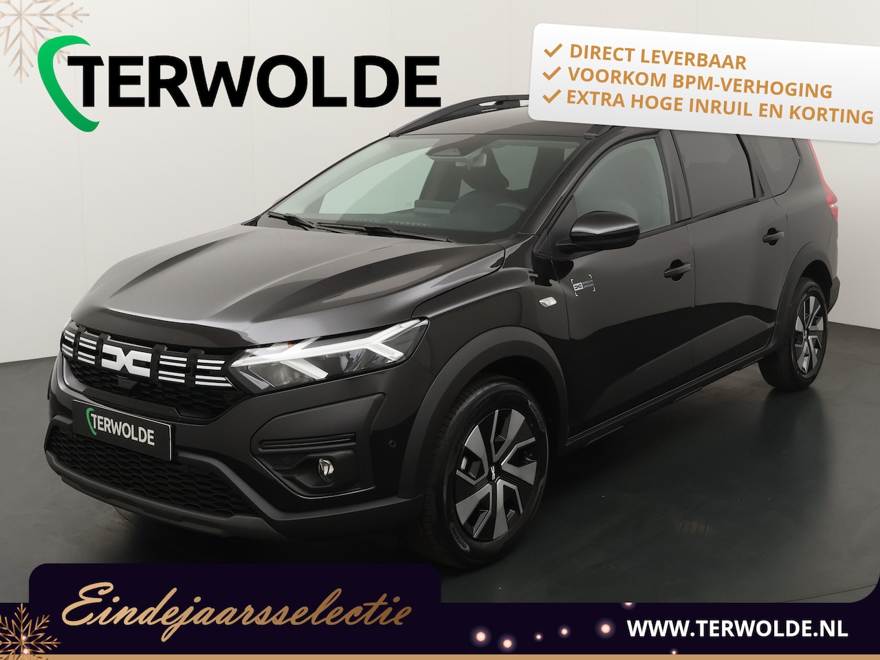 Dacia Jogger - Expression | Bekleding ‘Expression’ | Cruise Control met snelheidsbegrenzer | ISOFIX-beves - AutoWereld.nl