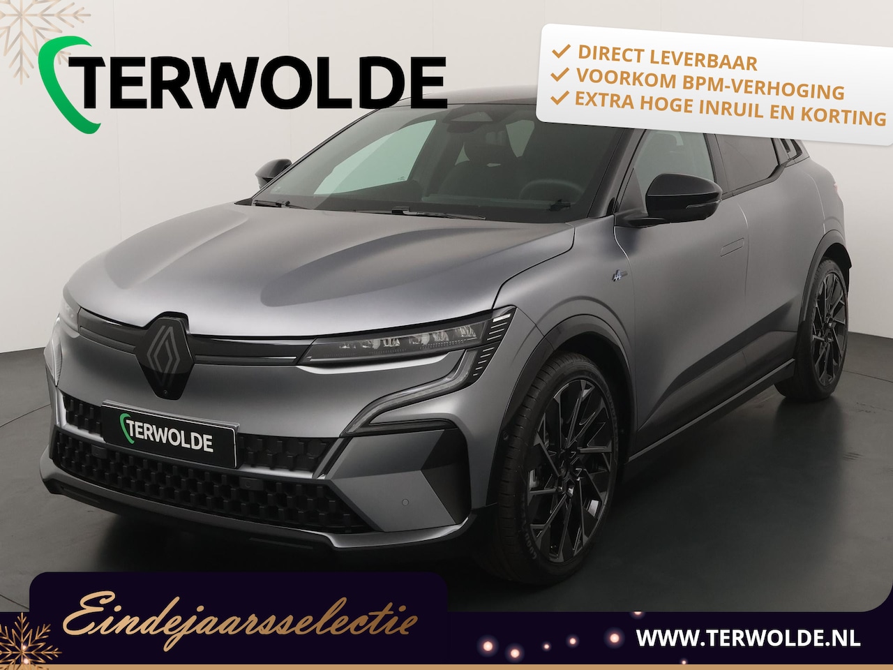 Renault Mégane E-Tech - Esprit Alpine | Adaptive Cruise Control | Adaptive Vision LED koplampen met geïntegreerde - AutoWereld.nl