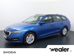 Skoda Octavia Combi - 1.0 TSI Ambition | 110 PK | Trekhaak wegklapbaar | LED verlichting | Navigatiesysteem |
