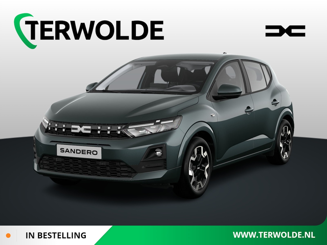 Dacia Sandero - Journey | Achteruitrijcamera | Cruise Control en snelheidsbegrenzer | Dacia Handsfree card - AutoWereld.nl