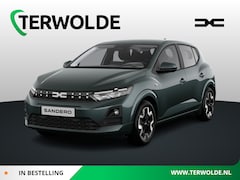 Dacia Sandero - Journey | Achteruitrijcamera | Cruise Control en snelheidsbegrenzer | Handsfree card voor