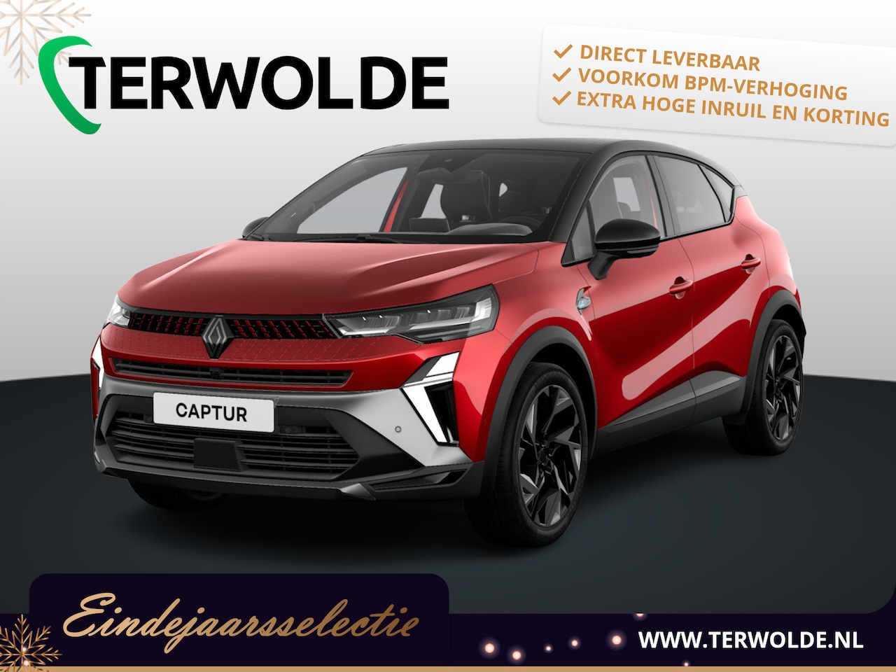 Renault Captur - esprit Alpine | Achteruitrijcamera | Adaptive Cruise Control | Elektronisch geregelde airc - AutoWereld.nl