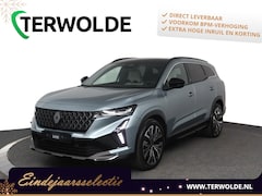 Renault Espace - Iconic | Achteruitrijcamera | Elektrisch verwarmbare voorstoelen | Elektronisch geregelde