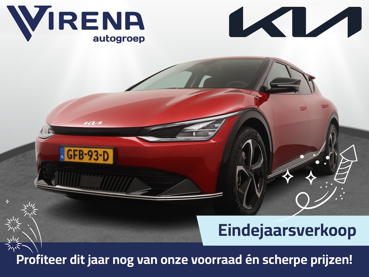 Kia EV6 - Edition Advanced 77.4 kWh - SOH 98,7% Apple Carplay/Android Auto - Cruise Control - Dodeho - AutoWereld.nl