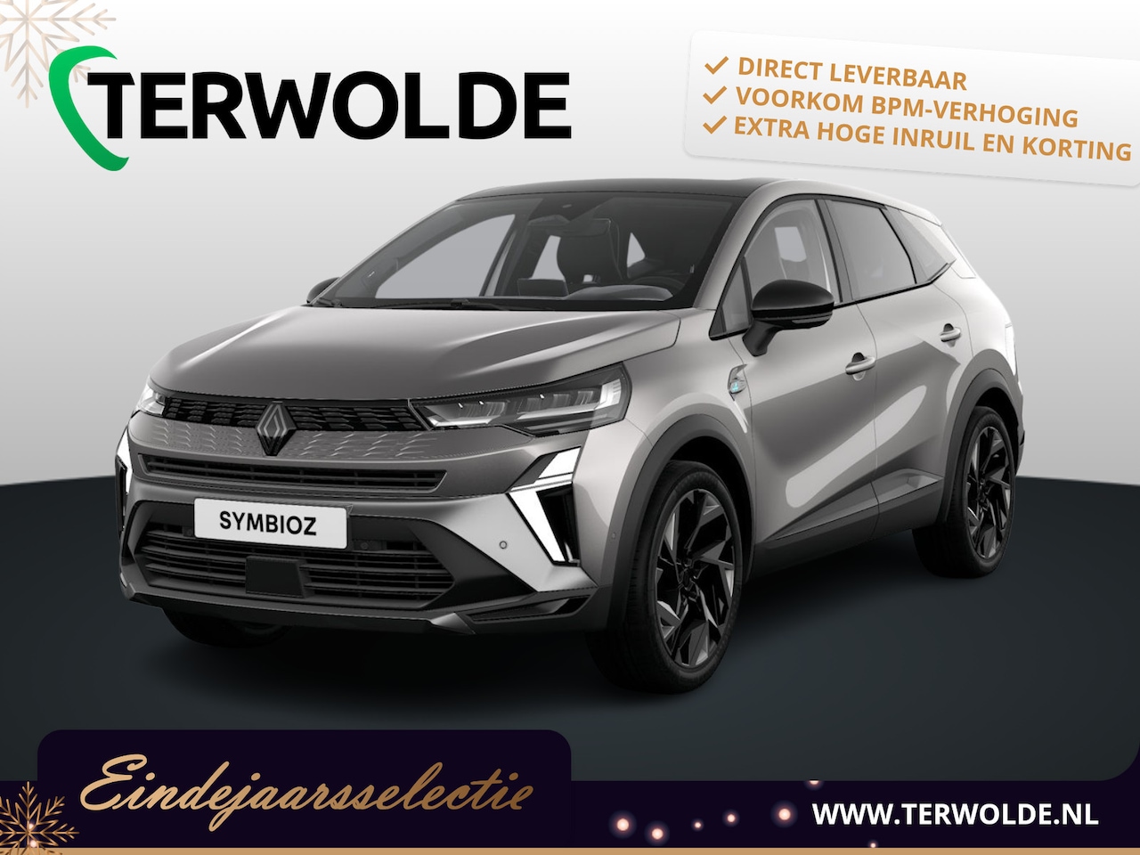 Renault Symbioz - esprit Alpine | Achteruitrijcamera | Adaptive Cruise Control | Elektronisch geregelde airc - AutoWereld.nl