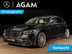 Mercedes-Benz S-klasse - Limousine 500 4MATIC Lang AMG Line Premium PLUS Edition