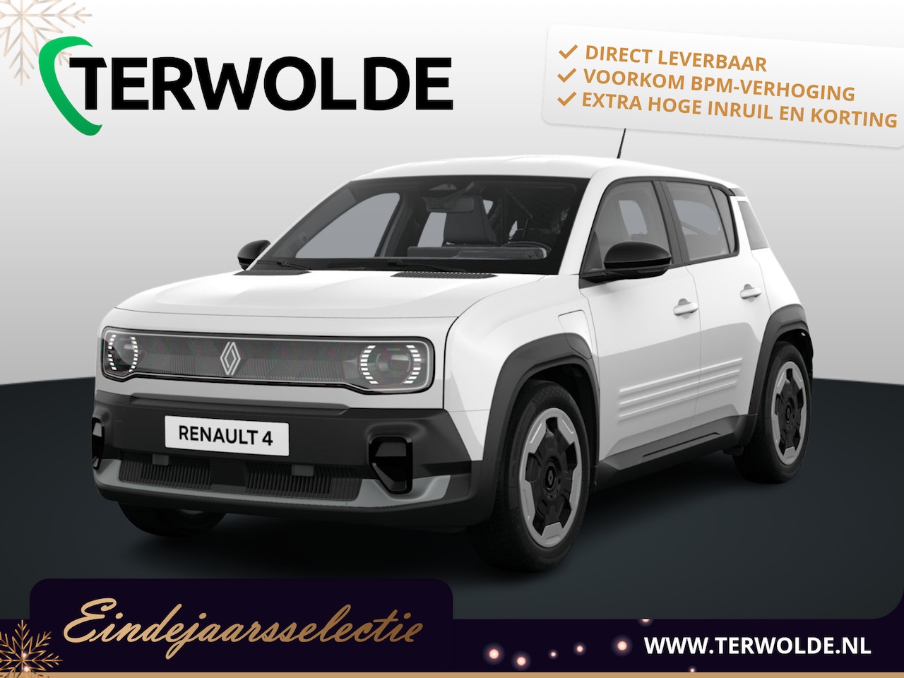 Renault 4 - Evolution | Achteruitrijcamera | Cruise control met snelheidsbegrenzer | Elektronisch gere - AutoWereld.nl