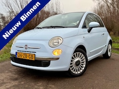 Fiat 500 - 1.4-16V Lounge / Airco / Elektrische Ramen / GlazenDak / Distributie vervangen 12'24 / NAP