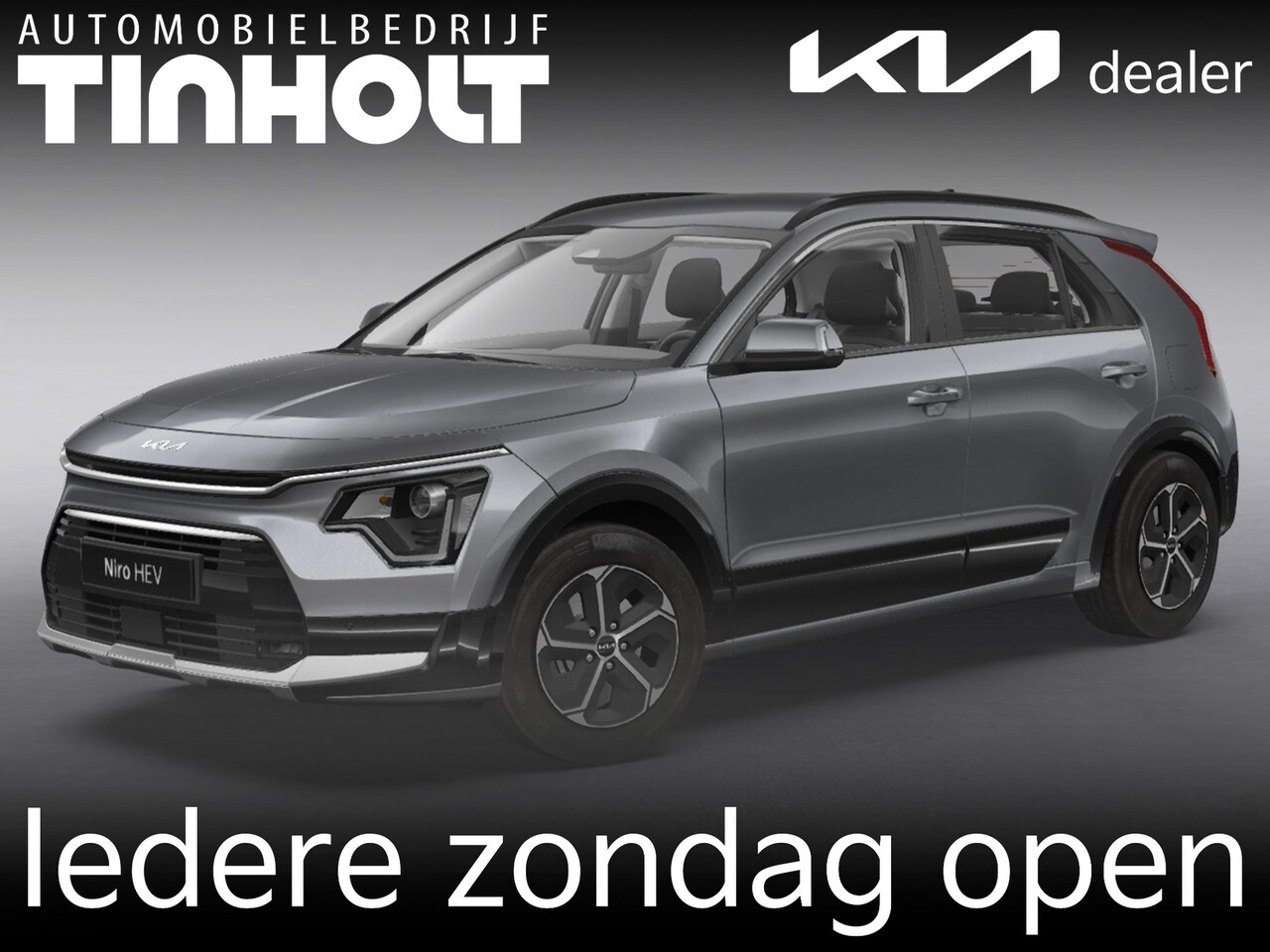 Kia Niro - 1.6 GDi Hybrid DynamicLine 1.6 GDi Hybrid DynamicLine - AutoWereld.nl
