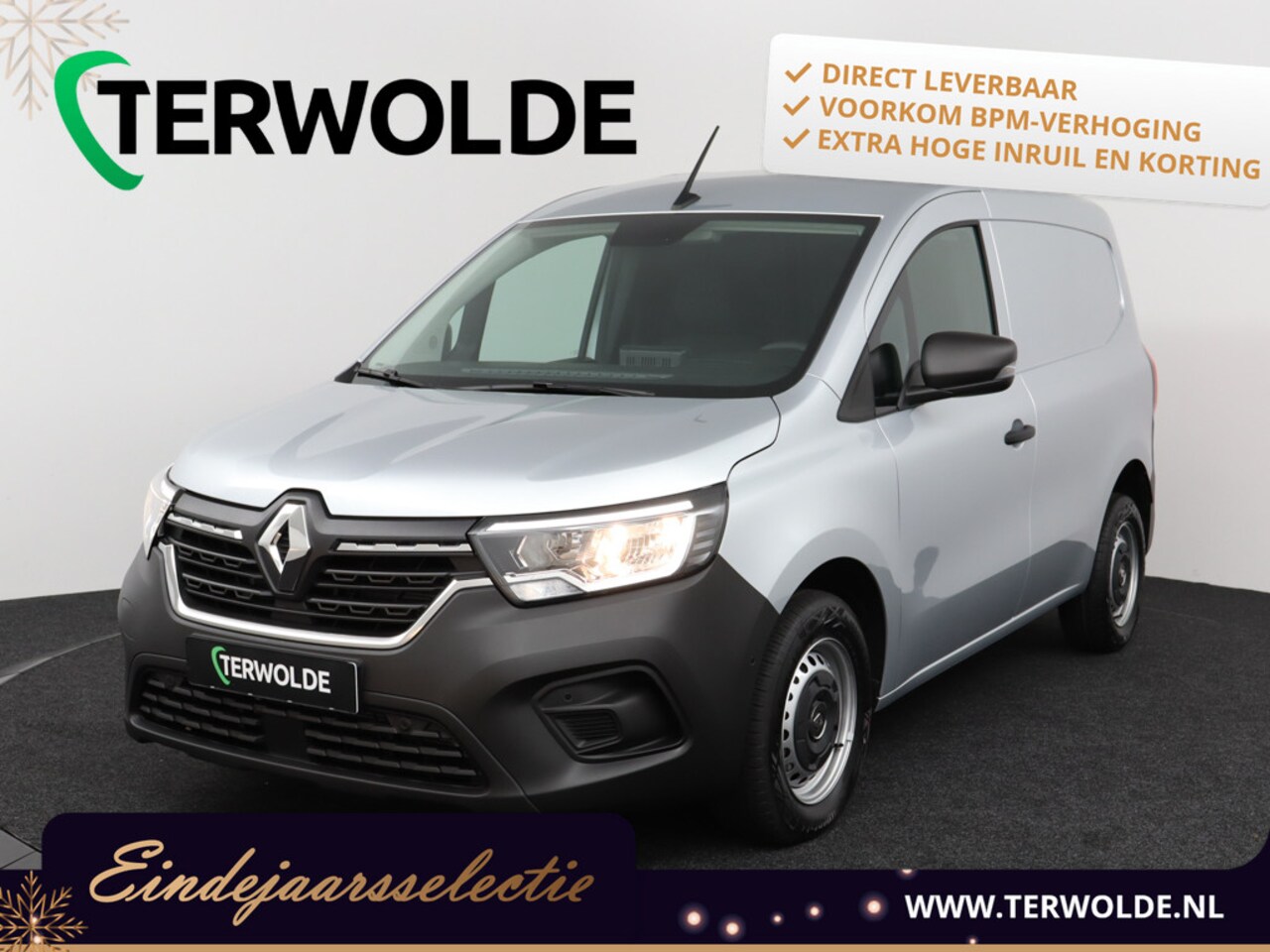 Renault Kangoo - Advance | Cruise control en snelheidsbegrenzer | Elektrisch bedienbare ramen (met sneltoet - AutoWereld.nl