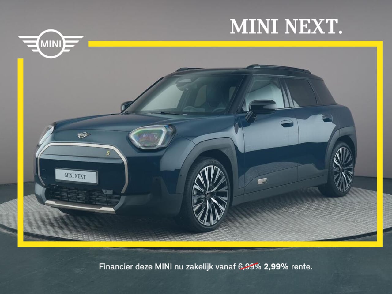 MINI Aceman - SE Favoured M 54.2 kWh - AutoWereld.nl