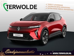 Renault Scenic E-Tech - Techno | Achteruitrijcamera | Active driver assist | Adaptive Vision LED koplampen met geï