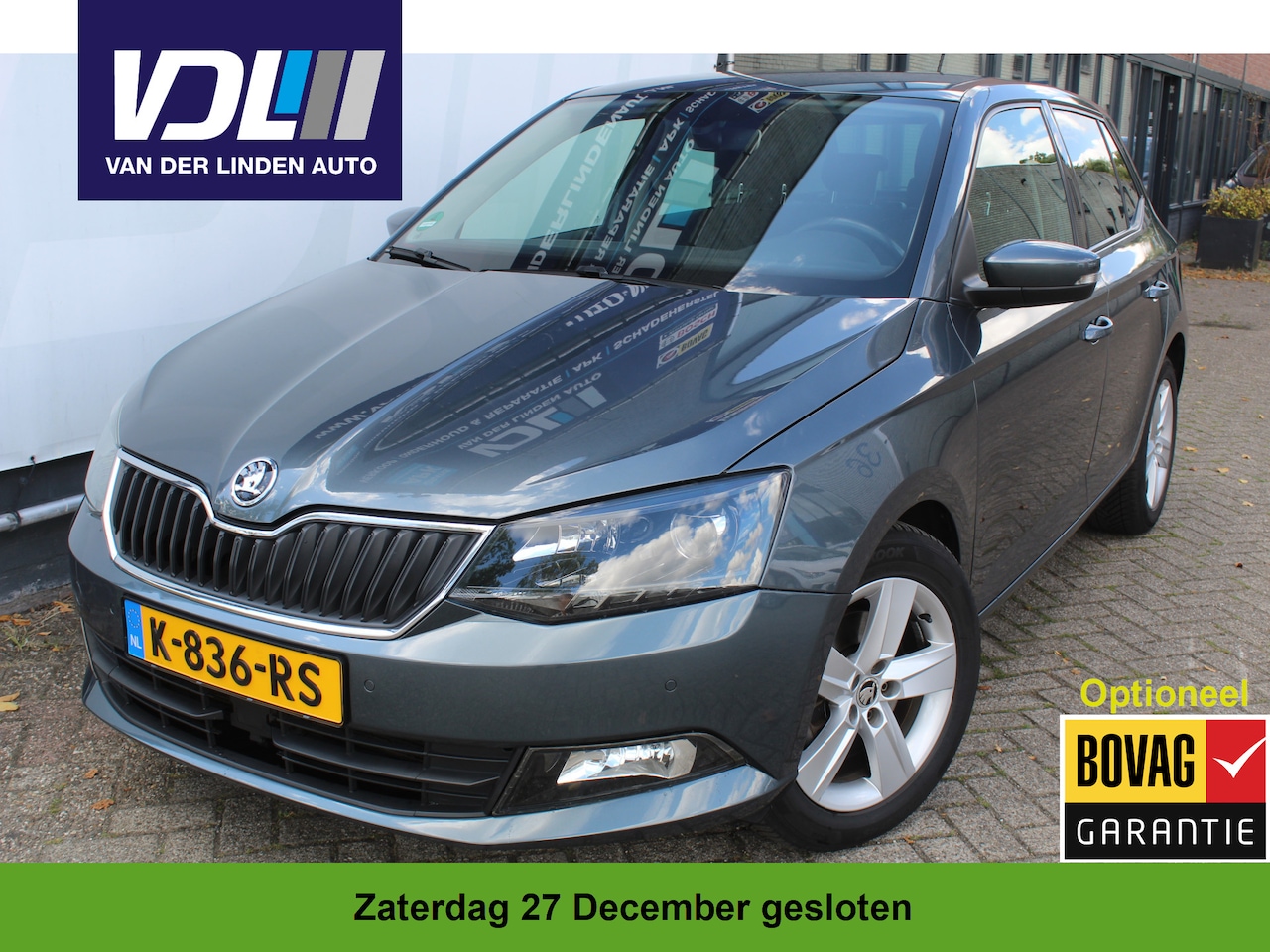 Skoda Fabia - 1.2 TSI Style Automaat Apple carplay/ Android auto | Cruise control | Climate control | St - AutoWereld.nl