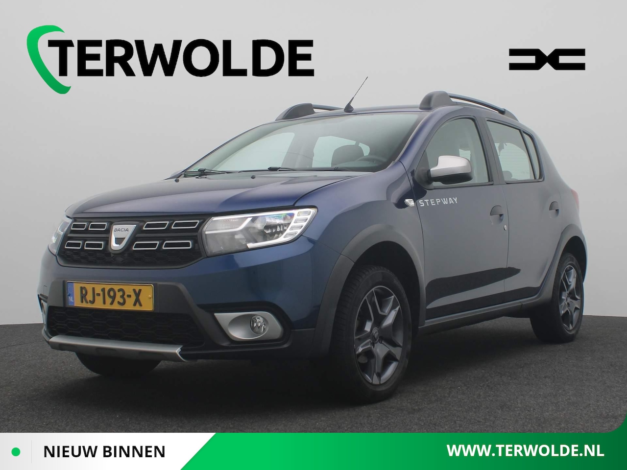 Dacia Sandero Stepway - TCe 90 Bi-Fuel Stop & Start Série limitée Stepway | Trekhaak | Navigatie | Airco | - AutoWereld.nl
