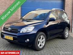 Toyota RAV4 - 2.0 VVTi Linea Sol 4WD 2007 NAP 188.917km Originele auto met kleine Navigatie, Parkeersens