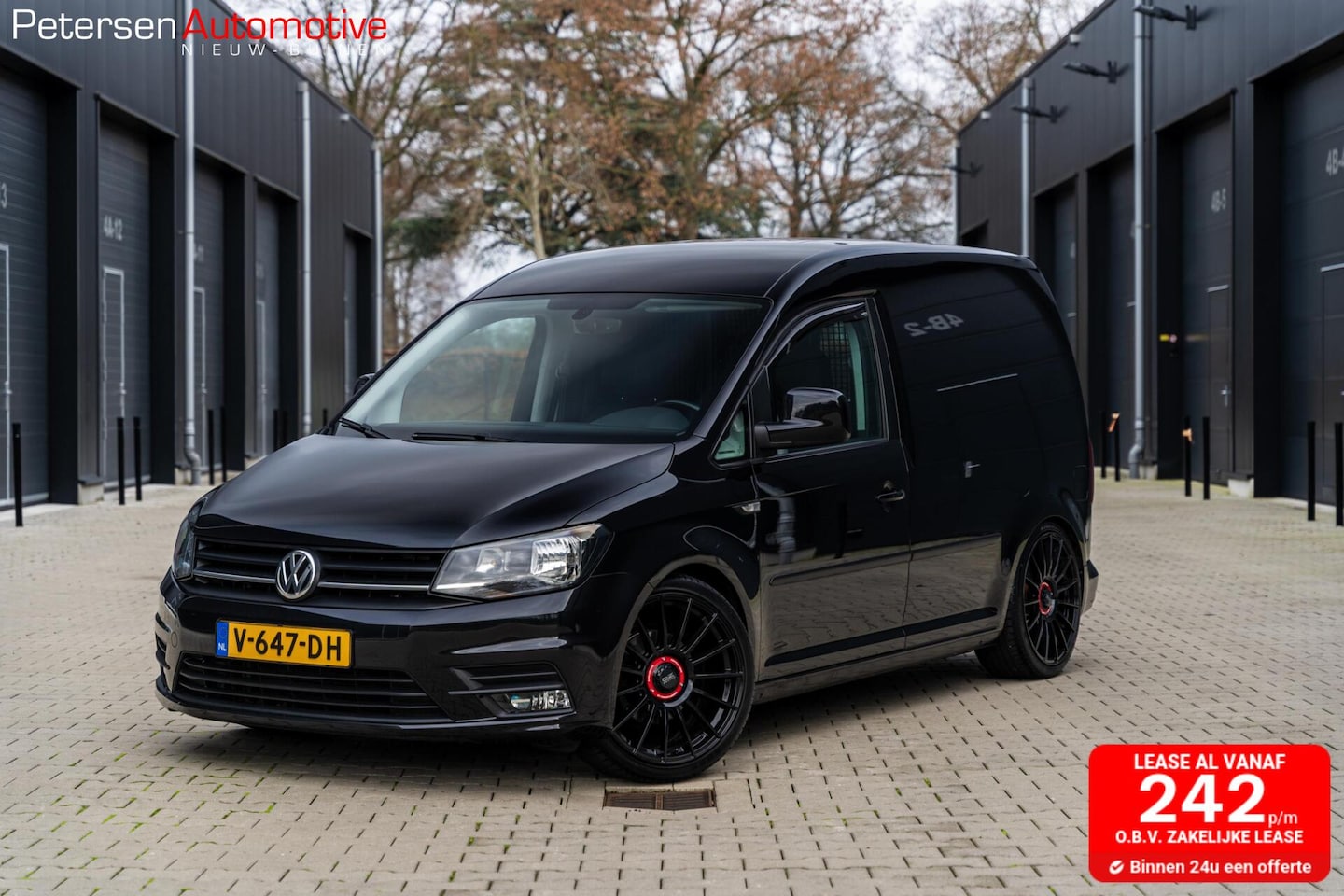 Volkswagen Caddy - Bestel 2.0 TDI L1H1 BMT Highline - AutoWereld.nl