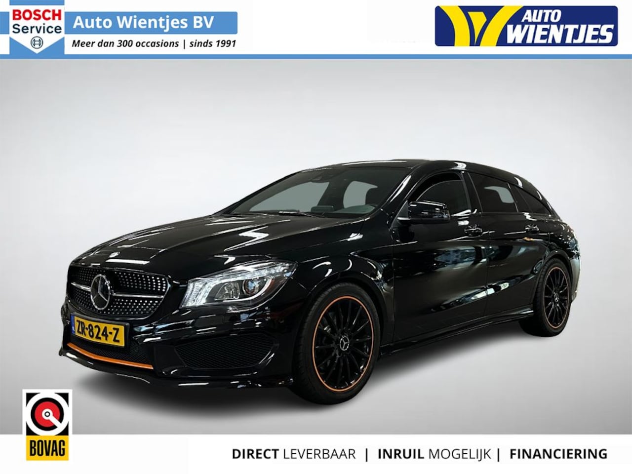 Mercedes-Benz CLA-klasse Shooting Brake - 250 Aut 4-Matic 155kw | Orange Art | Navi - AutoWereld.nl