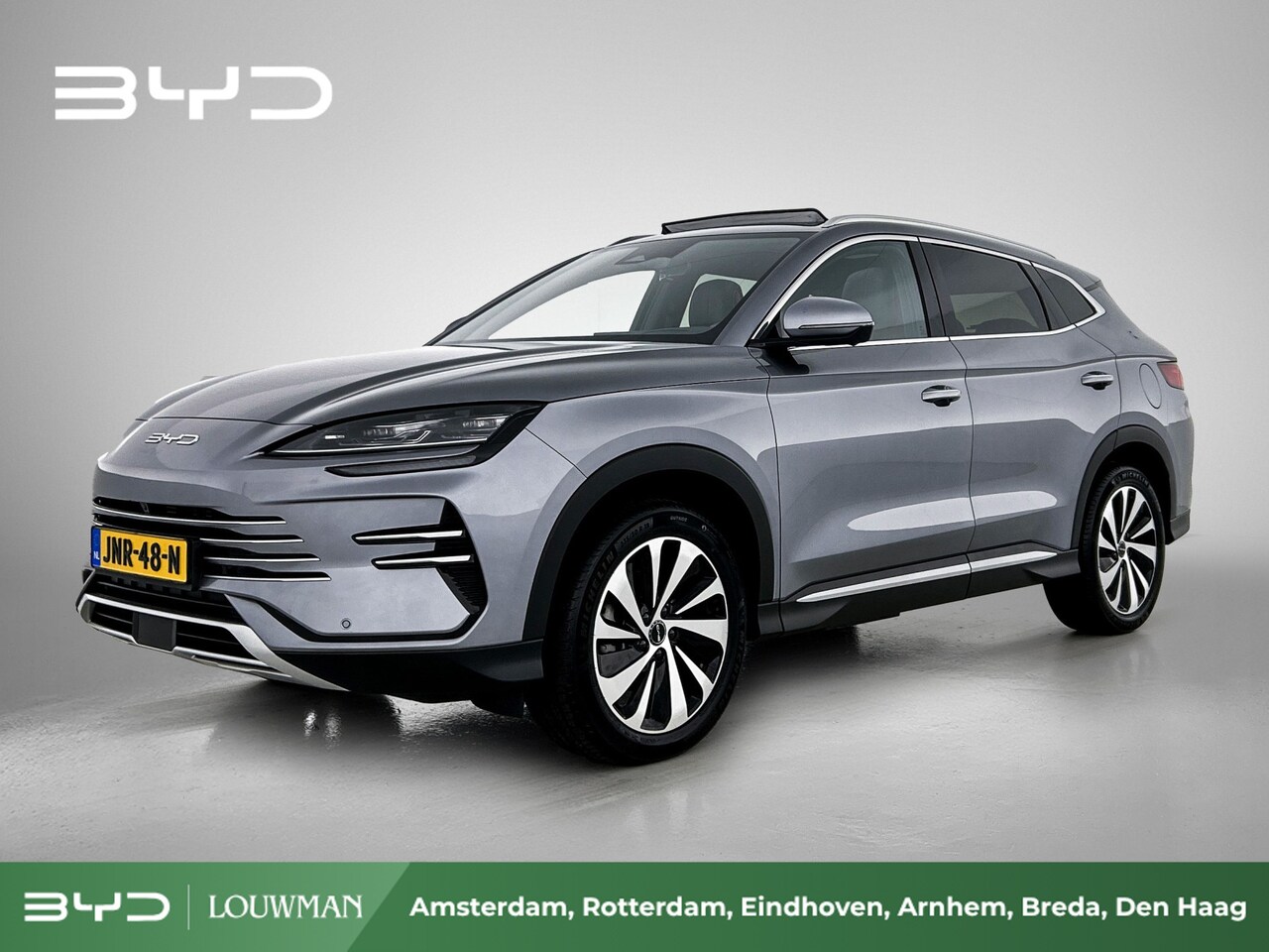 BYD Seal U - 1.5 T DM-i AWD Design | Schuif -/- Kanteldak | 19" LMV | 1080 KM WLTP | 15,6" Multimedia | - AutoWereld.nl