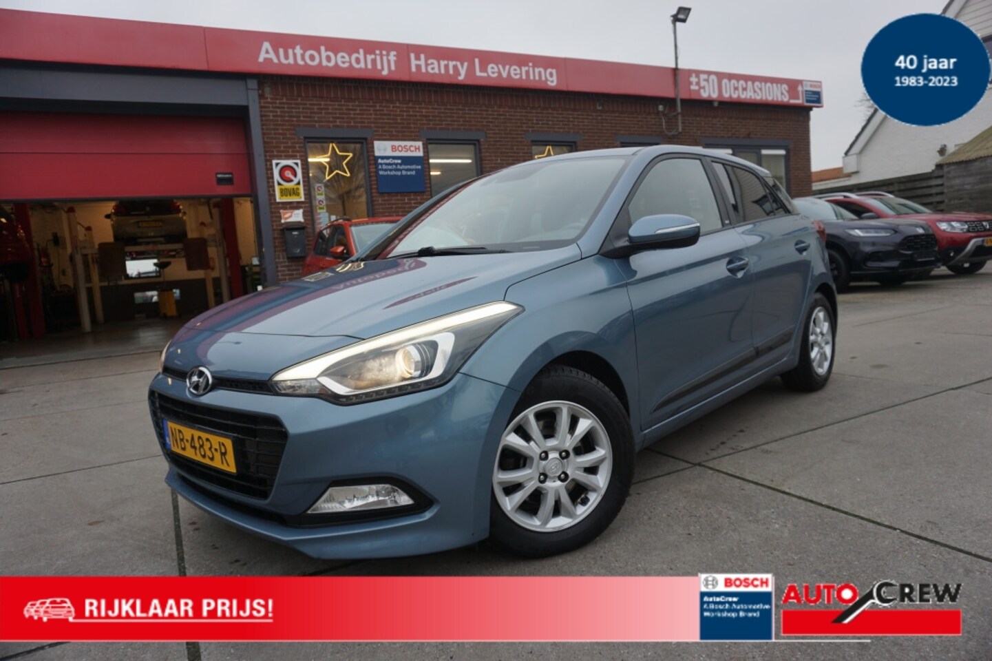Hyundai i20 - 1.0 T-GDI Blue 100PK Go! Navigatie - AutoWereld.nl