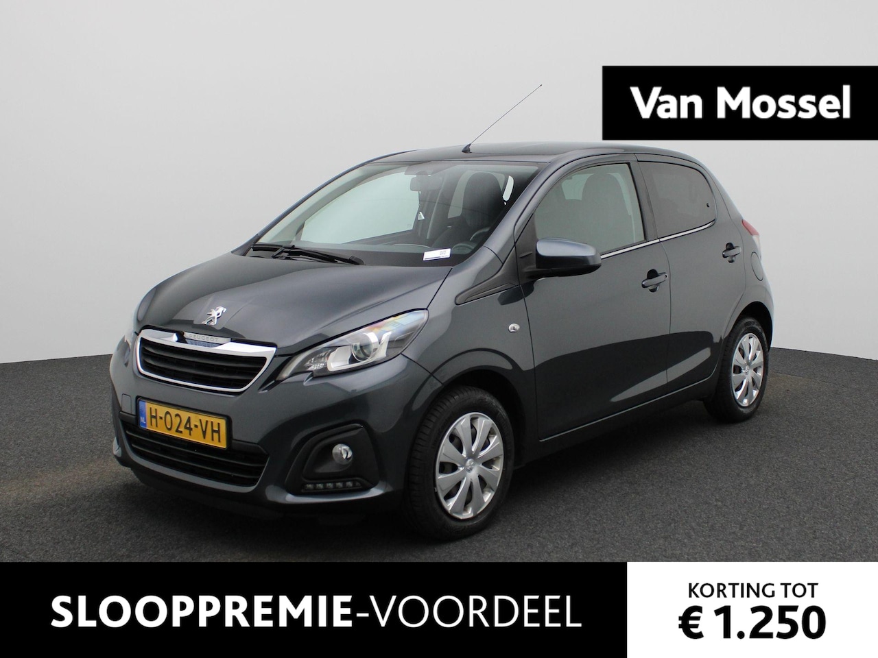 Peugeot 108 - 1.0 e-VTi Active | AIRCO | BLUETOOTH | ELEKTRISCHE RAMEN VOOR | - AutoWereld.nl