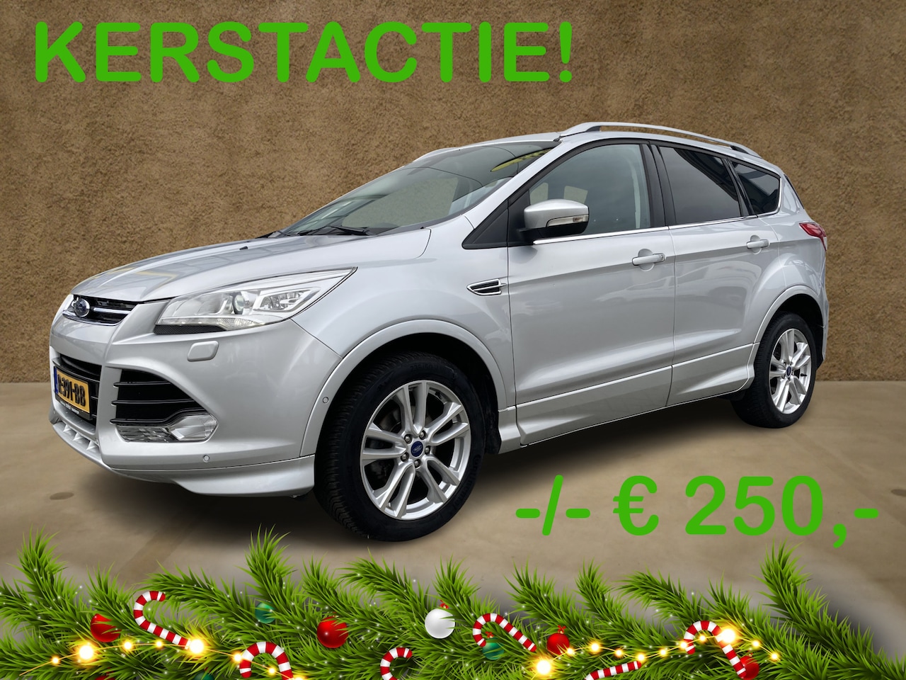 Ford Kuga - 1.5 Titanium Plus Tekst goed lezen | Trekhaak | Navi | Cruise | Motor verbruikt koelvloeis - AutoWereld.nl