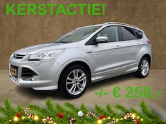 Ford Kuga - 1.5 Titanium Plus Tekst goed lezen | Trekhaak | Navi | Cruise | Motor verbruikt koelvloeis