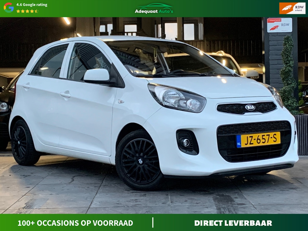 Kia Picanto - 1.0 CVVT ComfortLine|Airco|El.Ramen|NAP|APK - AutoWereld.nl