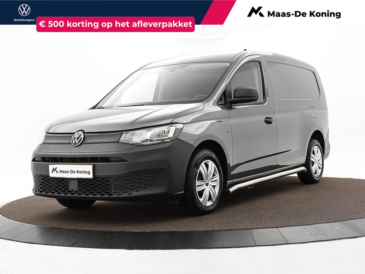 Volkswagen Caddy Cargo Maxi - 2.0TDi 122pk DSG Comfort · Apple/Android Car Play · Navigatie · P-Sensoren · Trekhaak · Cr - AutoWereld.nl
