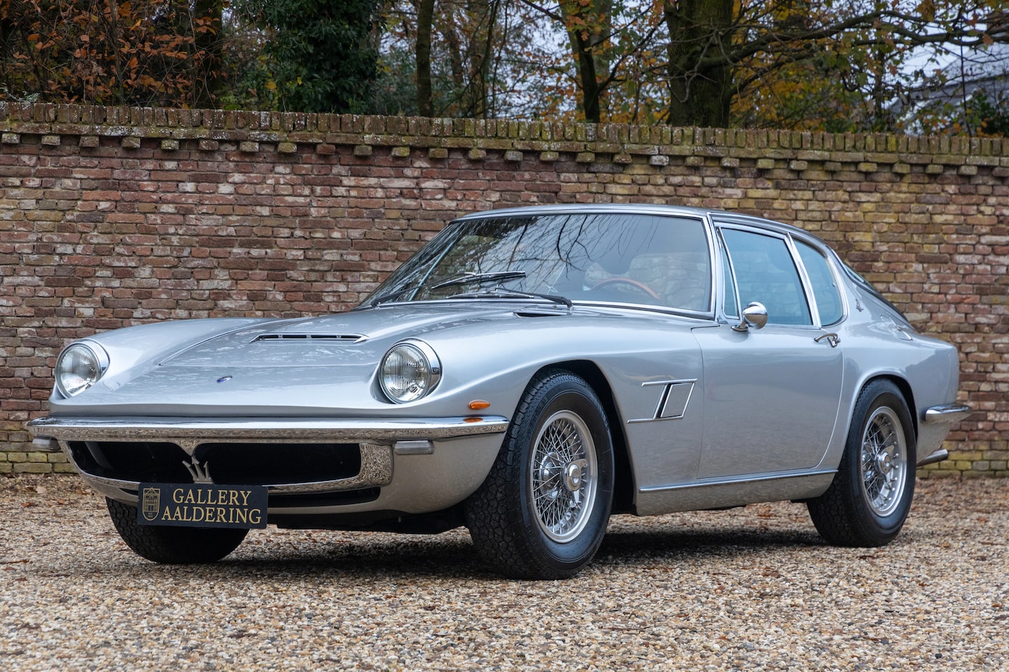 Maserati Mistral - 4000 "Maserati Classiche certified" Thoughtfully restored, Maserati Classiche certified, A - AutoWereld.nl