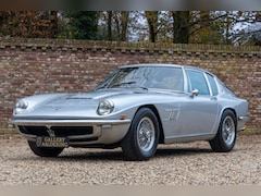 Maserati Mistral - 4000 "Classiche certified" Thoughtfully restored, Classiche certified, A "matching numbers