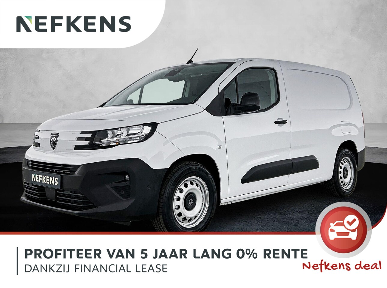 Peugeot e-Partner - 136 pk L2 50 kWh | 0% Rente | Carplay | Camera | Airco | - AutoWereld.nl